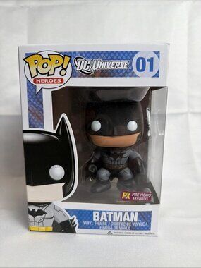Funko Pop! DC Universe Batman #01 PX Previews Exclusive Vinyl Figure